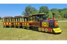 Starlight Express Train - 3 Cars