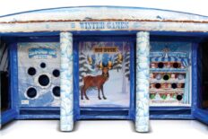 3 in 1 Winter Game Booth