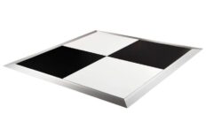 Dance Floor - Black & White Checkered