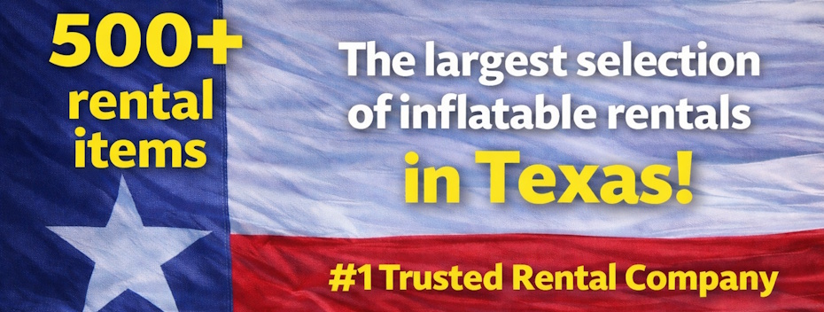 Best Selection of Inflatables in North Texas