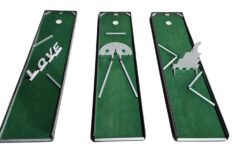 Wedding Golf - 3 Hole - Set 2