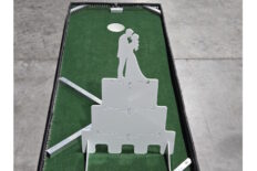 Wedding Obstacle - Cake