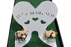 Wedding Obstacle - Just Married