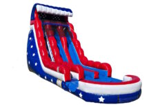 22' Stars & Stripes - Pool