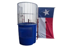 Dunk Tank - Texas Flag